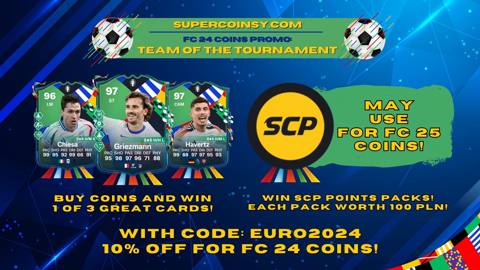 TEAM OF THE TOURNAMENT FC 24 COINS PROMO